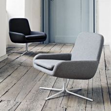 Fauteuil lounge scandinave Coco