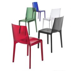 Chaise design plastique Eveline