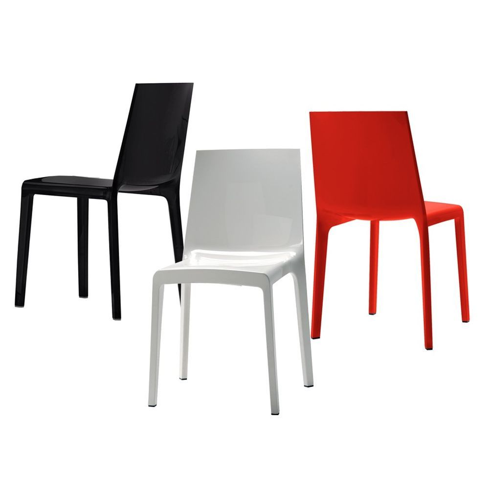 Chaise design plastique Eveline > CARAY eShop