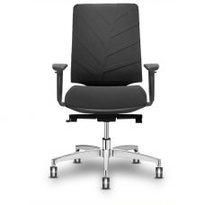 Fauteuil ergonomique Black LEAF